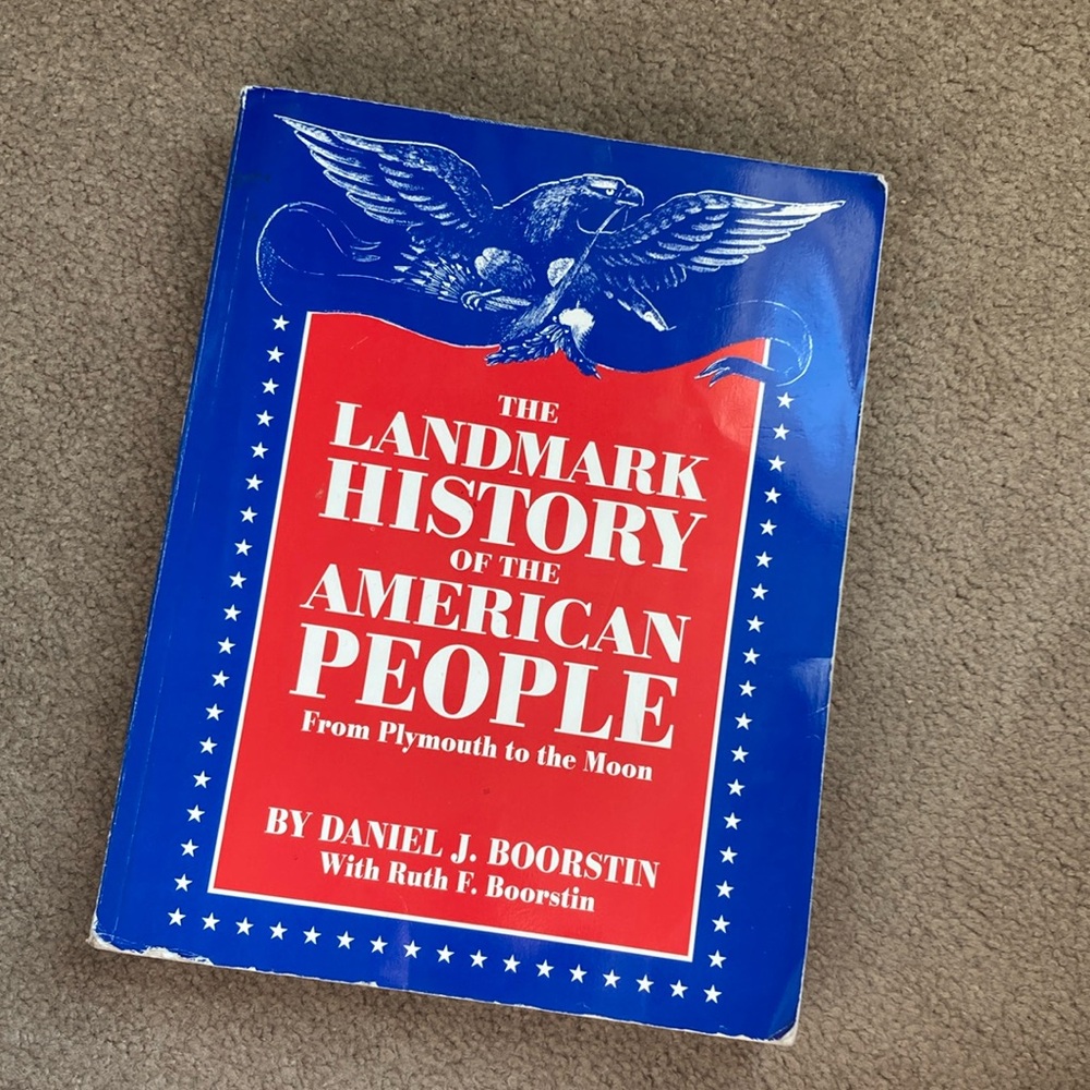 The Landmark History of the American History by Boorstin